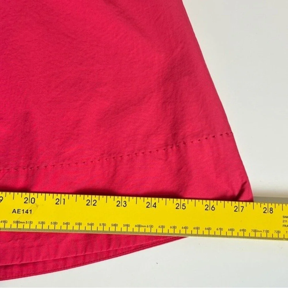 J. Crew Hot Pink A-line Mini Skirt 0